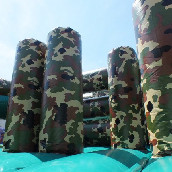 Boot Camp Inflatable Obstacle Course