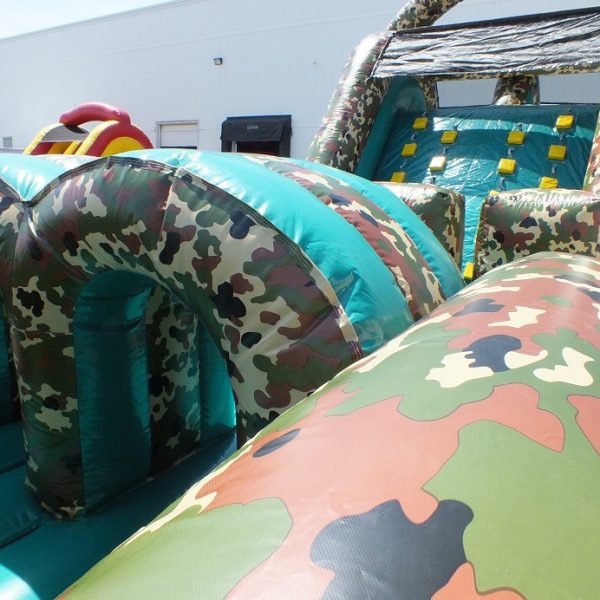 Boot Camp Inflatable Obstacle Course