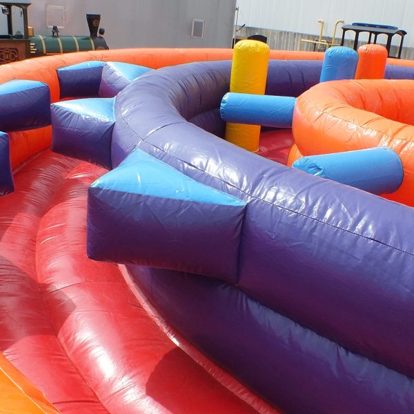 Rat Race Inflatable Obstacle Course