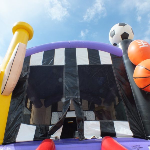 Sports Deluxe Bounce Castle