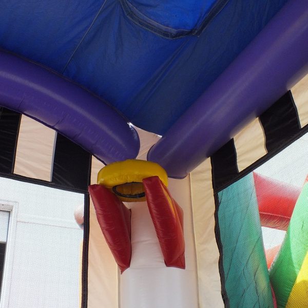 Sports Deluxe Bounce Castle