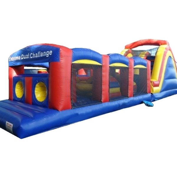 67ft Dual Challenge Obstacle Course