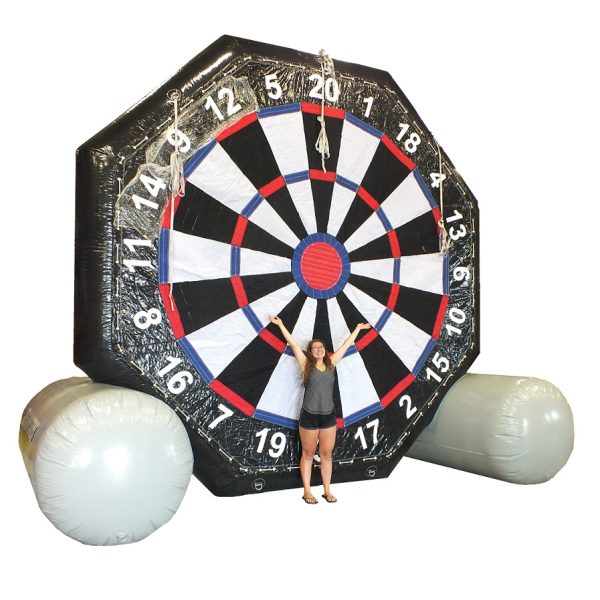 Bullz Eye Inflatable Soccer Darts