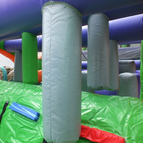 Triple Lane Obstacle Course