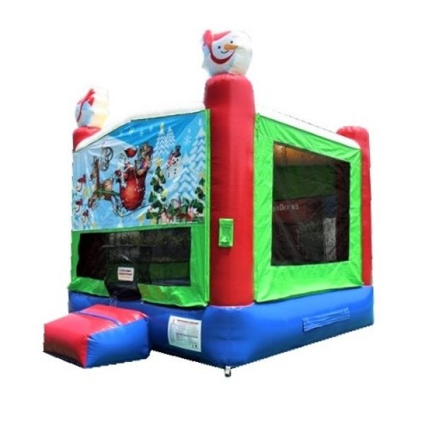 The Holiday Bouncy Castle
