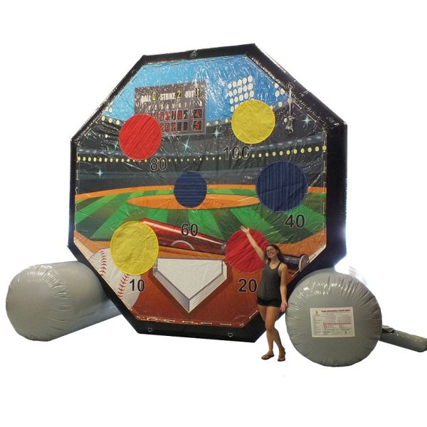 Soccer Baseball Velcro Darts Inflatable Rental