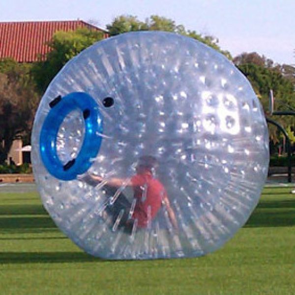 Zorb Ball -- Racing Track Included