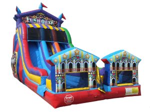 Big Top Carnival Inflatable Slide