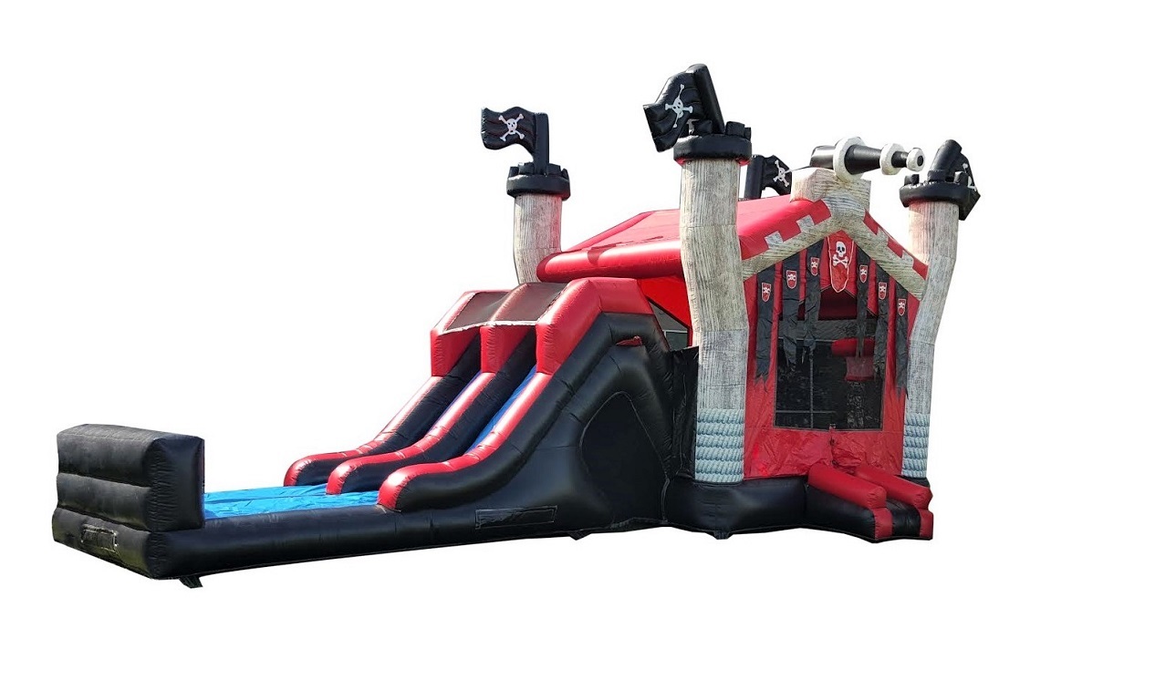 Pirate Combo Inflatable rental