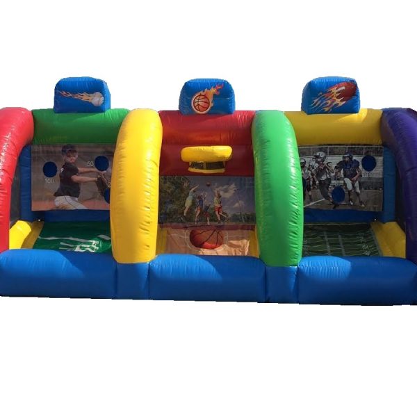 Kid Sport Inflatable Game Rental GTA