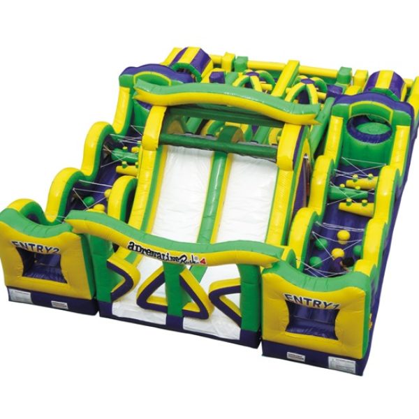 Adrenaline Rush Obstacle Course Rental in Toronto