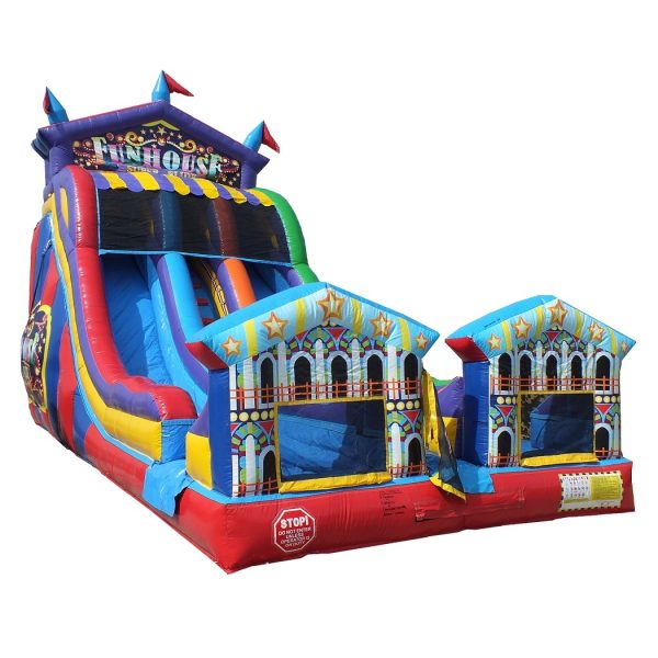 BIG TOP Inflatable giant slide rental in Toronto by The MAIN EVENT Fun Games