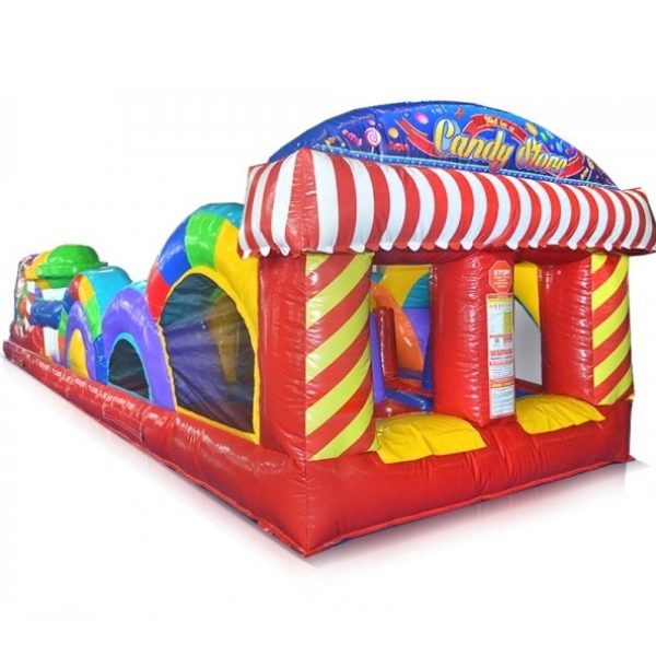 Candy Course Store Obstacle Course Rental