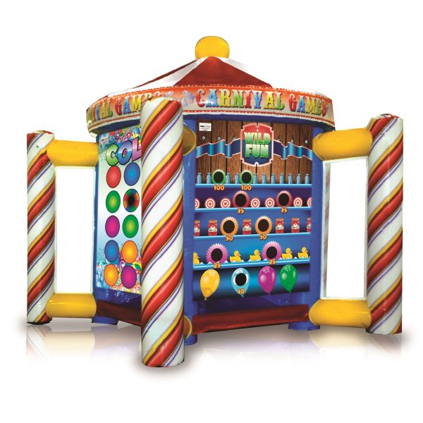 Carnival Midway Inflatable Game rental