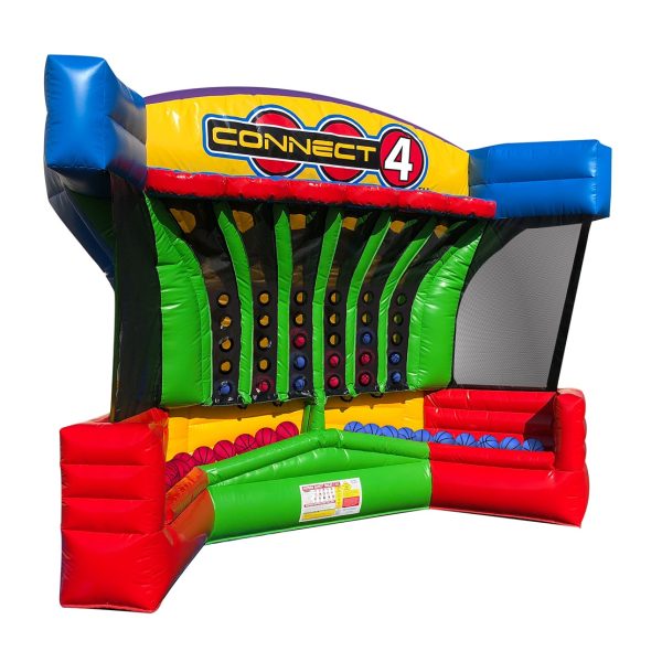 Wacky Connect Four Rental Inflatable in Mississauga.