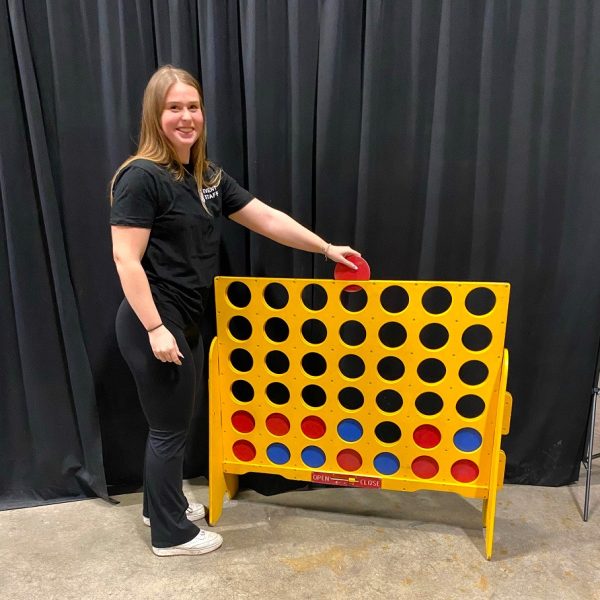 Giant Connect 4 for kids