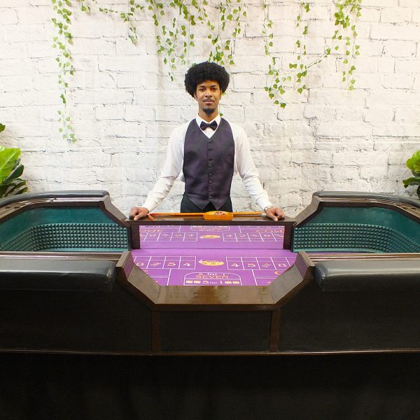 Craps Table Rental