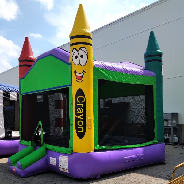 Crayola Crayon Bounce