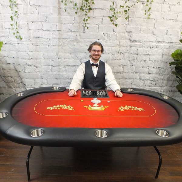 Texas Holdem Poker Table Rental