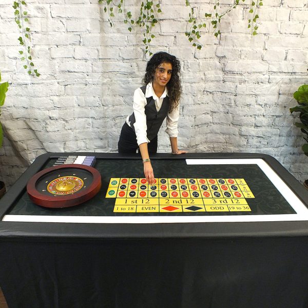 Roulette Table Rental