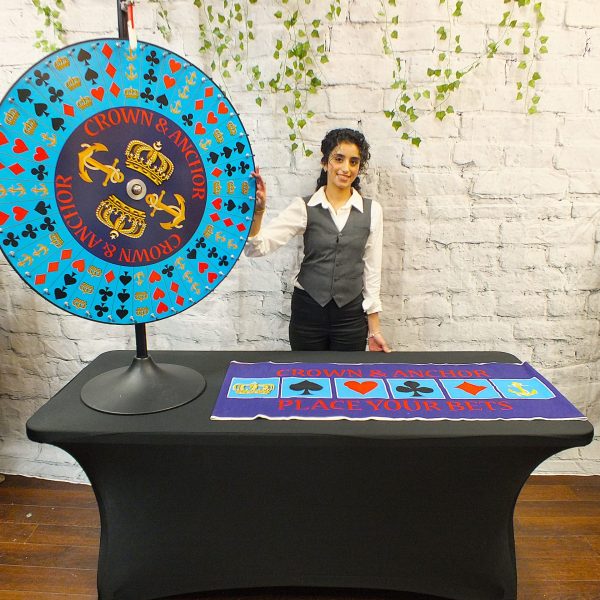 Crown & Anchor Wheel Rental