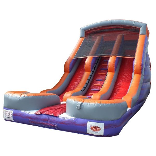 Double Lane Slide Rental