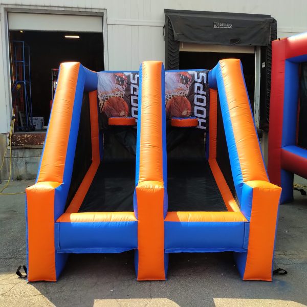Double Shot Basketball Inflatable