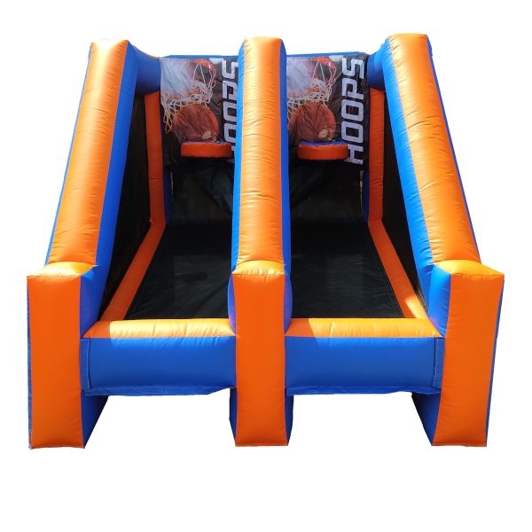 Basketball Inflatable Double Shot Rental