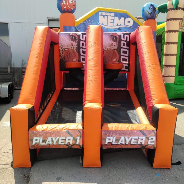 Double Shot Basketball game two player