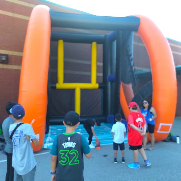 Field Goal Kick Inflatable