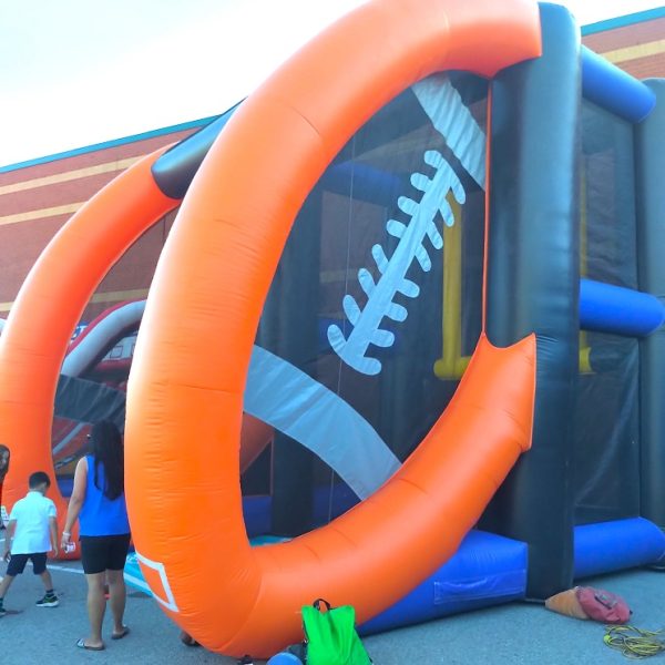 Field Goal Football Kick Inflatable