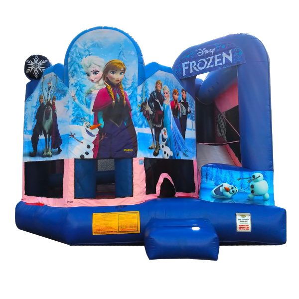Frozen Bounce & Slide Combo