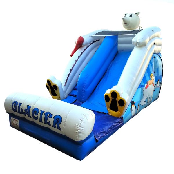 Glacier Slide Water capable Inflatable Rental