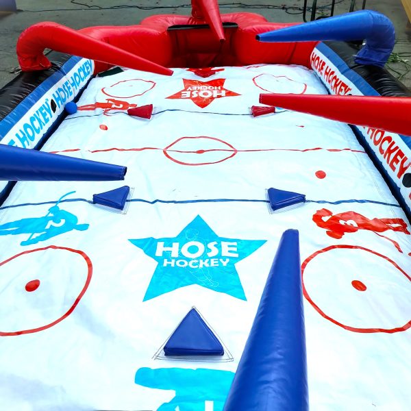 Hose Hockey Field Play