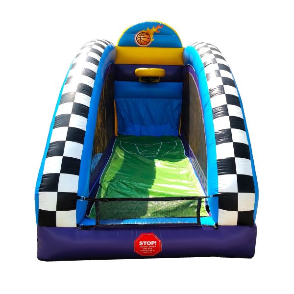 Hot Shot Basketball Inflatable Game