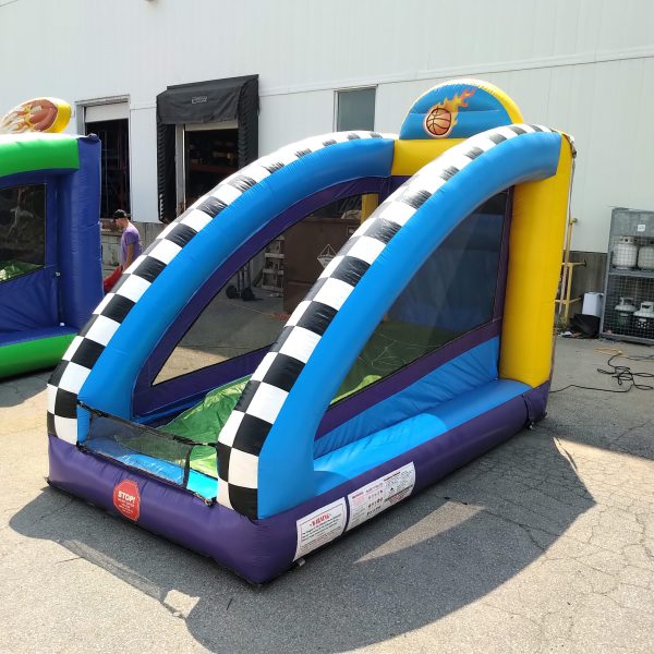 Basketball Inflatable Game