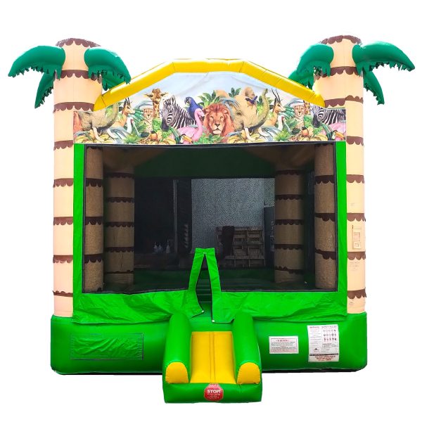 Jungle Bounce Rental for Parties