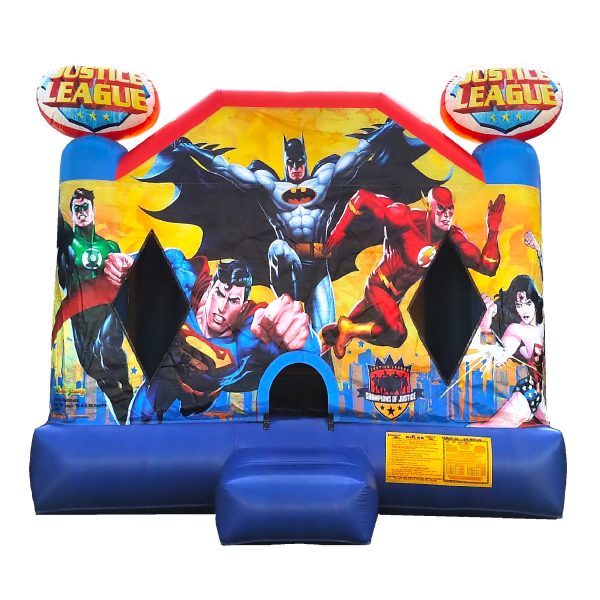 Justice League Bounce Rental