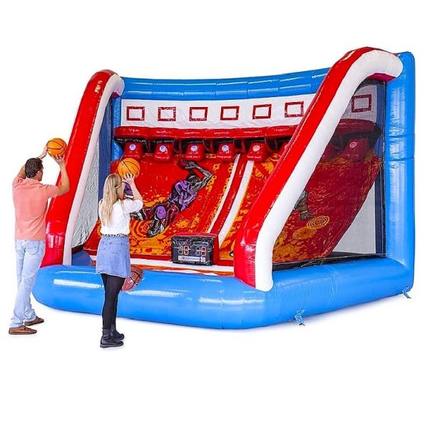 Light Strike Basketball Inflatable Game with Pods IPS system
