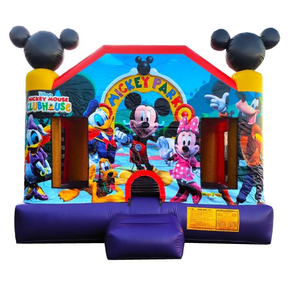 Mickey Bounce Castle