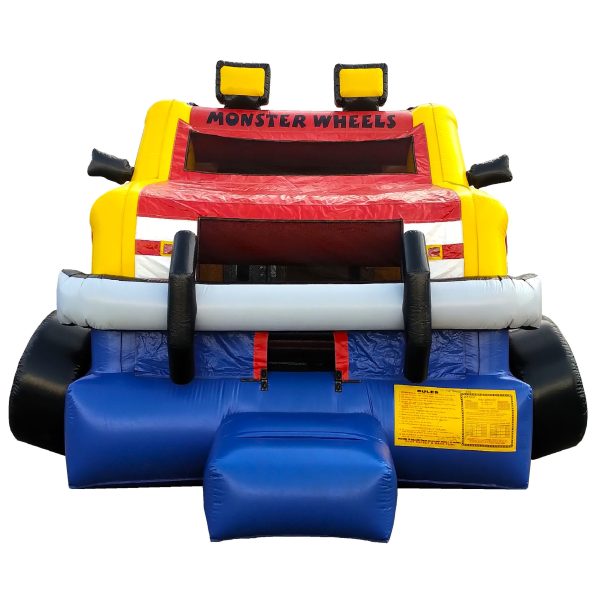 Monster Truck Bounce Castle