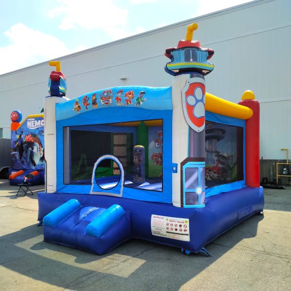 Paw Patrol Bouncy Castle Mississauga