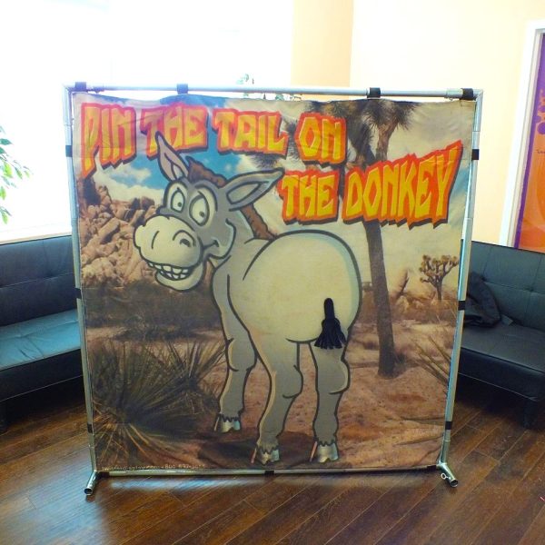 Pin the Tail on the Donkey rental