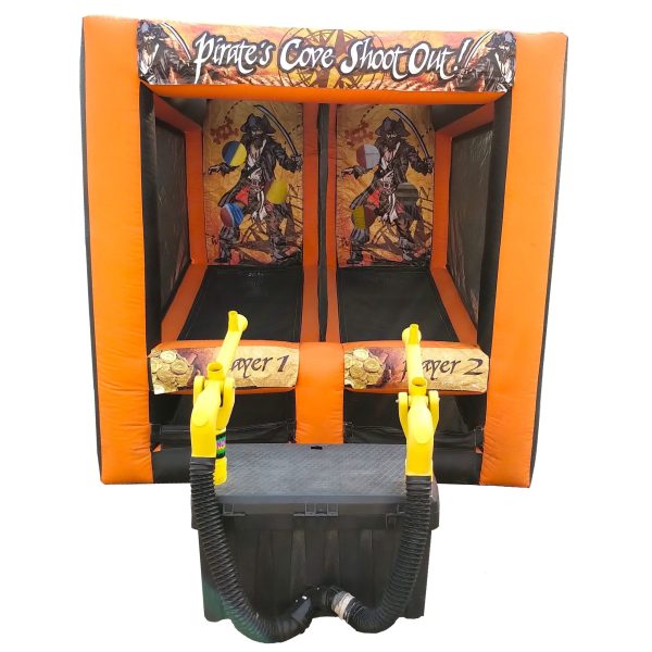 Cannon Blaster Pirate Cove Inflatable