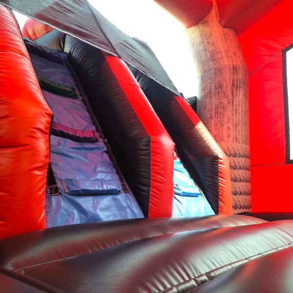 Pirate Combo Inflatable Inside