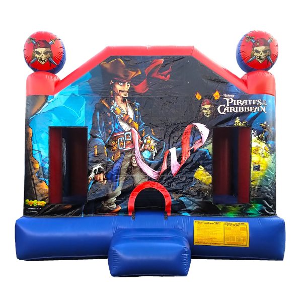 Pirates Bounce Rental