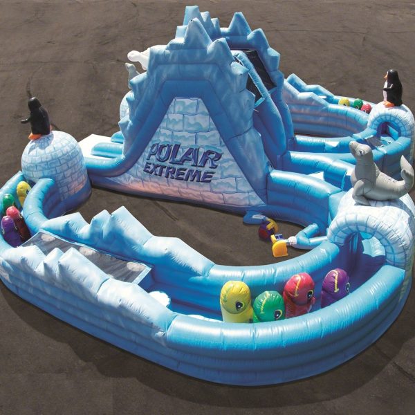 Polar Extreme Inflatable Obstacle Challenge
