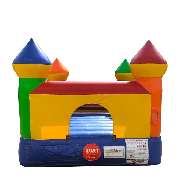 Rainbow Castle Bounce