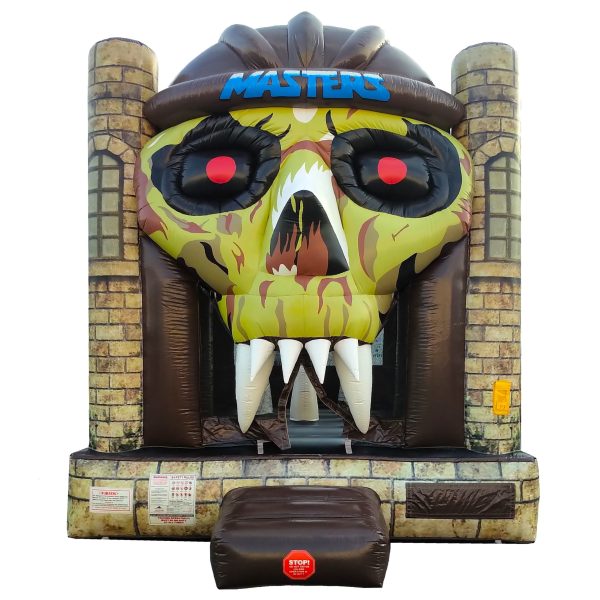 Skull Bounce Castle Rental Mississauga