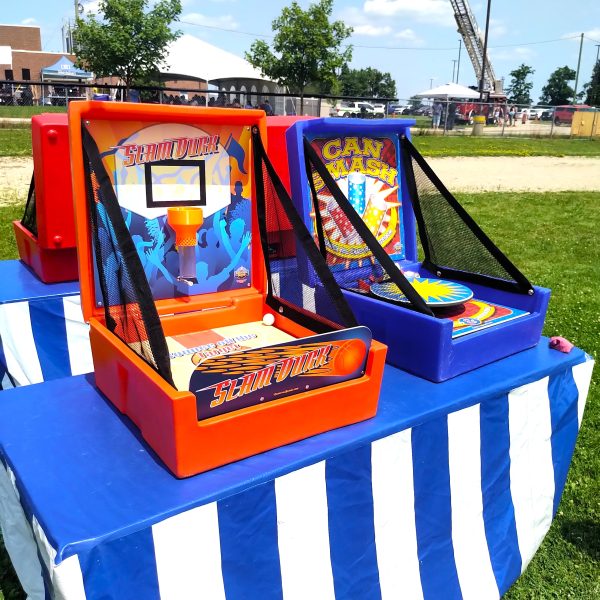 Carnival Game Rentals by The MAIN EVENT Fun Games Inc.